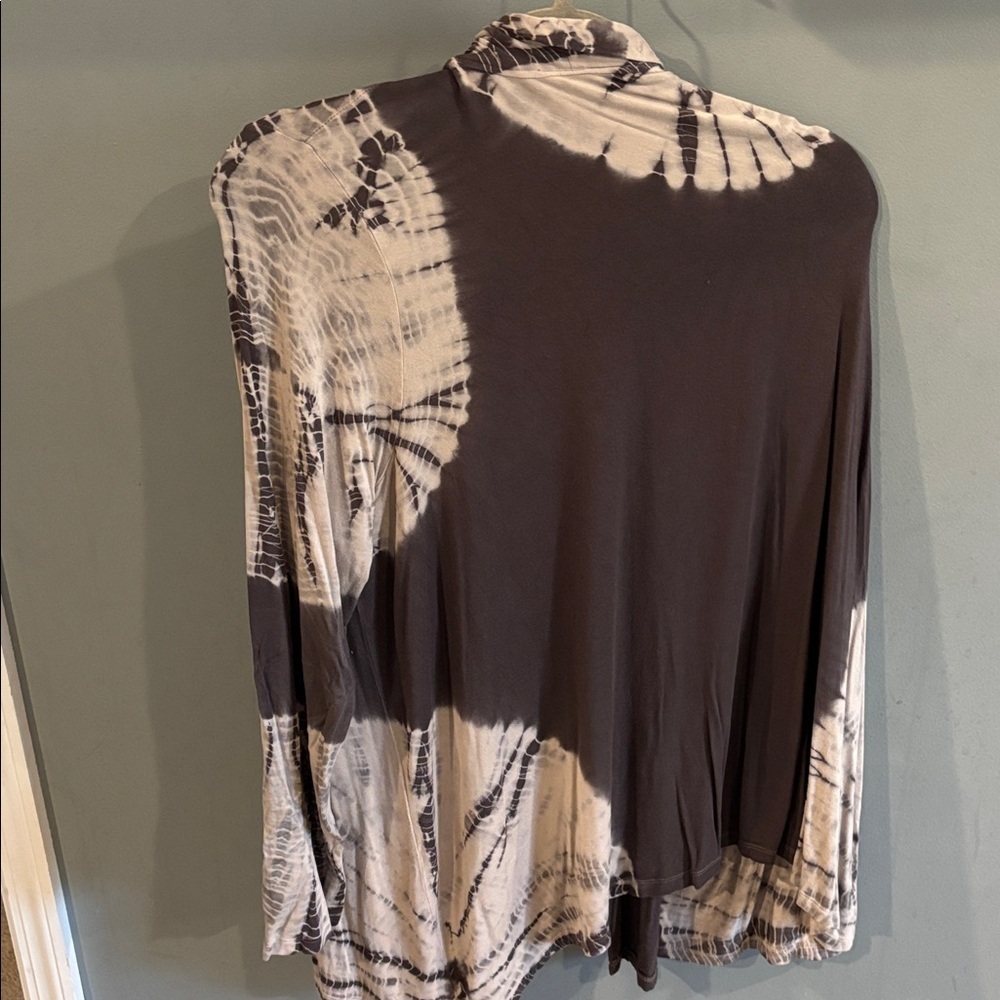 INC Brown gray Cardigan to dye size L - Picture 6 of 6